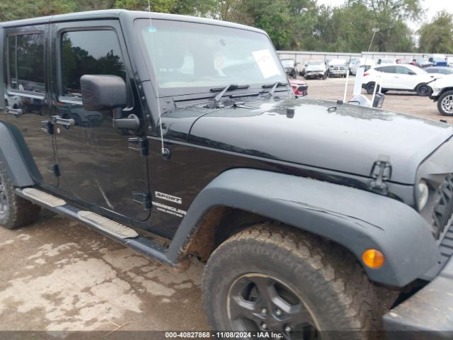 1C4BJWKG6HL550428 Jeep Wrangler Unlimited Sport Rhd 4x4