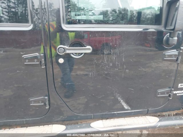 1C4BJWKG6HL550428 Jeep Wrangler Unlimited Sport Rhd 4x4