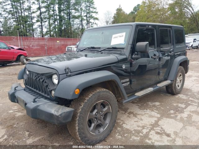 1C4BJWKG6HL550428 Jeep Wrangler Unlimited Sport Rhd 4x4