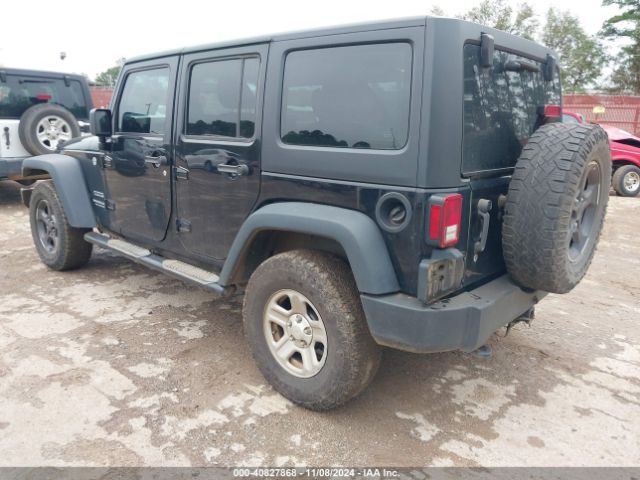 1C4BJWKG6HL550428 Jeep Wrangler Unlimited Sport Rhd 4x4