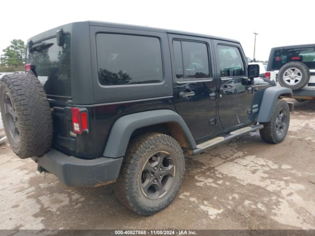 1C4BJWKG6HL550428 Jeep Wrangler Unlimited Sport Rhd 4x4