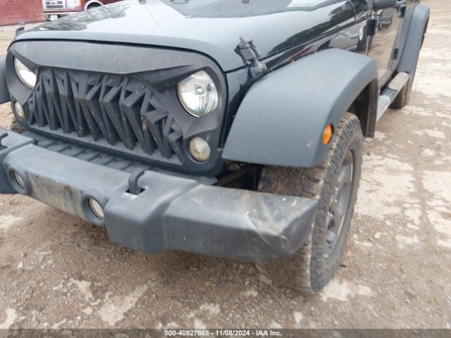 1C4BJWKG6HL550428 Jeep Wrangler Unlimited Sport Rhd 4x4