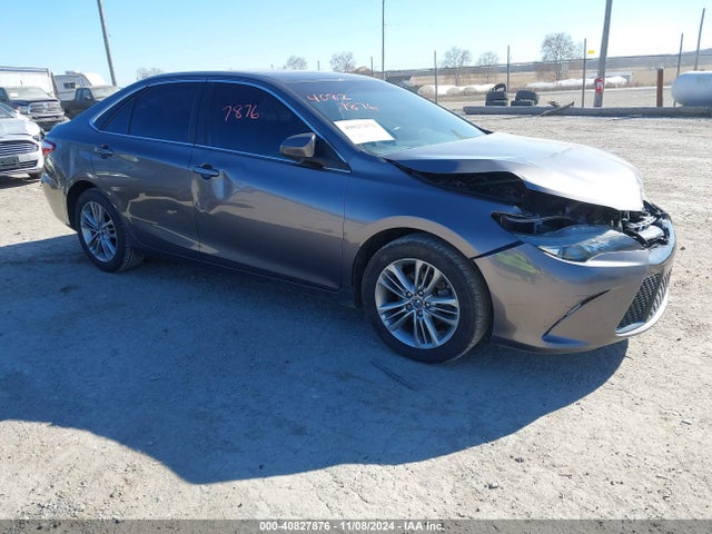 Toyota CAMRY SE 2016 4T1BF1FK5GU218326 Image 1