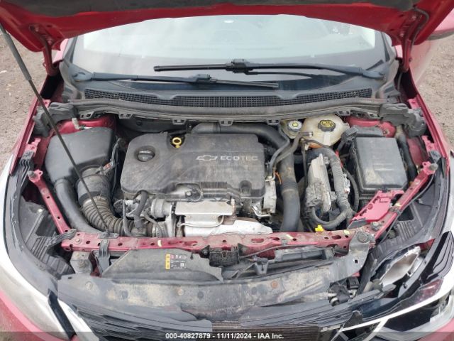 1G1BE5SM7J7110620 Chevrolet Cruze Lt Auto