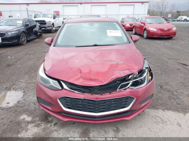 1G1BE5SM7J7110620 Chevrolet Cruze Lt Auto