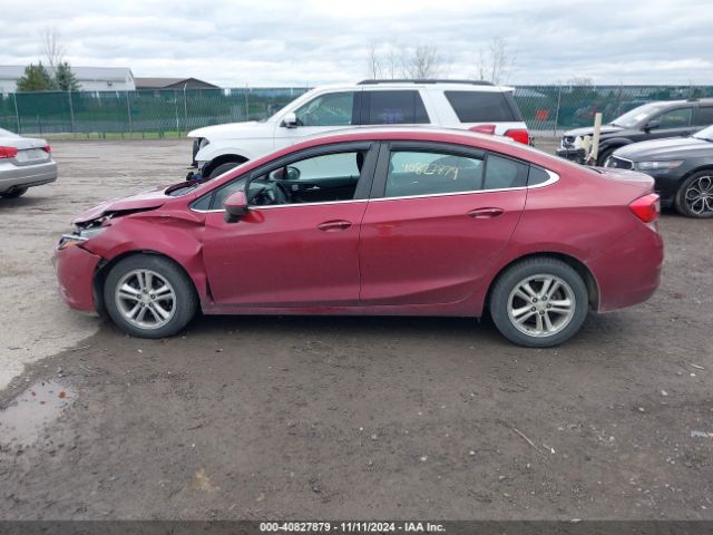 1G1BE5SM7J7110620 Chevrolet Cruze Lt Auto