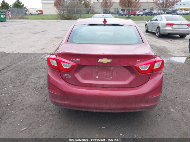 1G1BE5SM7J7110620 Chevrolet Cruze Lt Auto