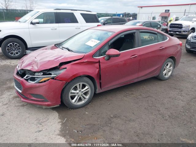 1G1BE5SM7J7110620 Chevrolet Cruze Lt Auto