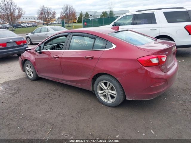 1G1BE5SM7J7110620 Chevrolet Cruze Lt Auto