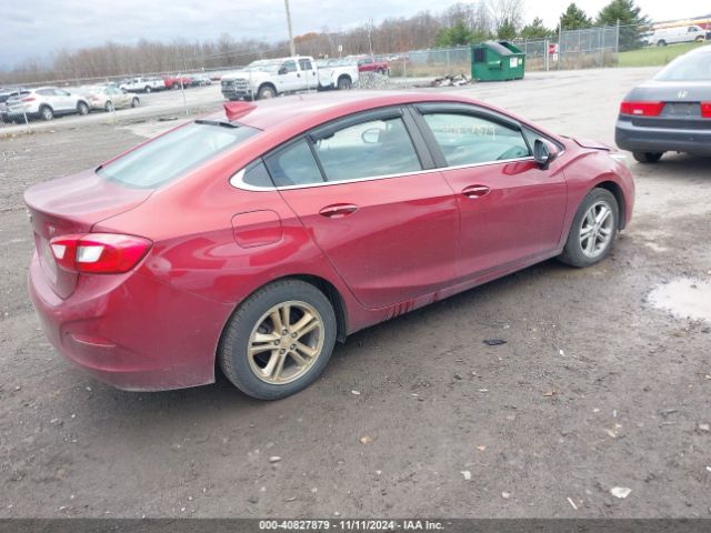 1G1BE5SM7J7110620 Chevrolet Cruze Lt Auto