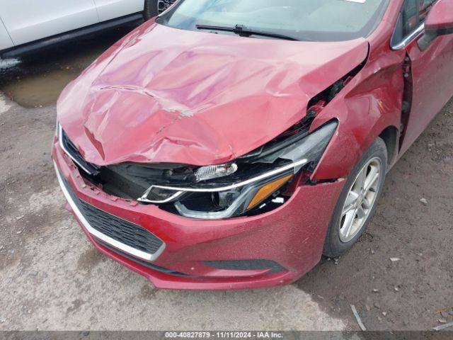 1G1BE5SM7J7110620 Chevrolet Cruze Lt Auto