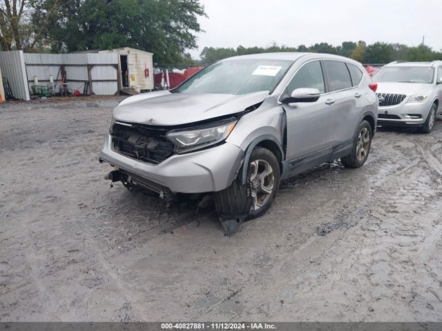 Honda CR-V EX 2018 7FARW1H50JE028089 Image 2