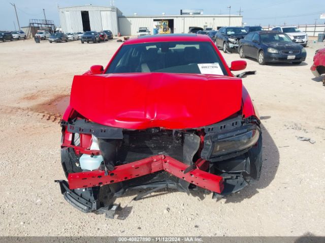 2C3CDXBG3NH208191 Dodge Charger Sxt Rwd