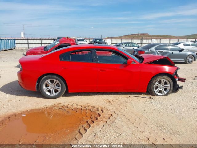 2C3CDXBG3NH208191 Dodge Charger Sxt Rwd