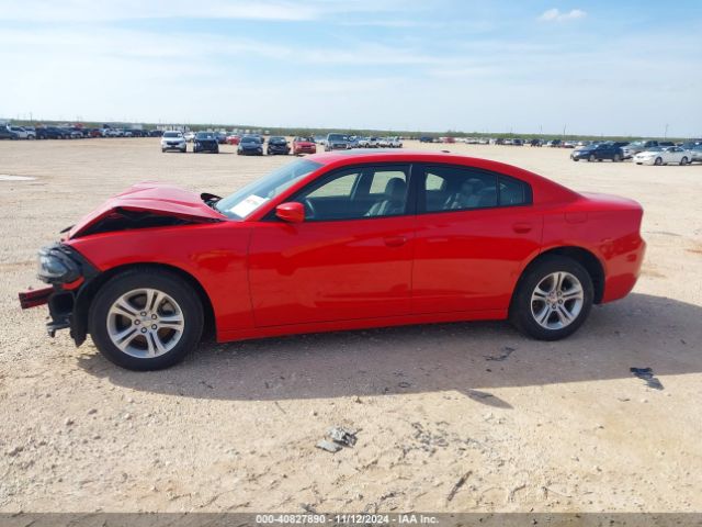 2C3CDXBG3NH208191 Dodge Charger Sxt Rwd