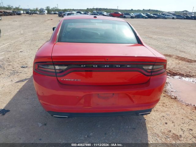 2C3CDXBG3NH208191 Dodge Charger Sxt Rwd