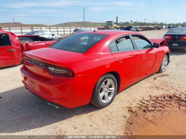 2C3CDXBG3NH208191 Dodge Charger Sxt Rwd