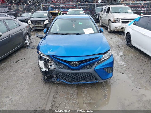 4T1B11HK9KU177672 Toyota CAMRY SE