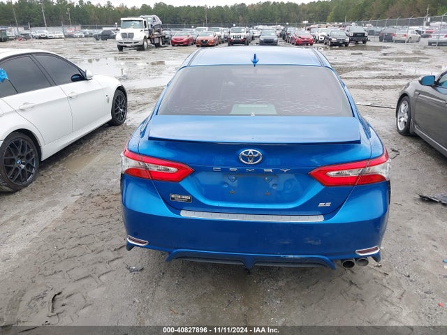 4T1B11HK9KU177672 Toyota CAMRY SE