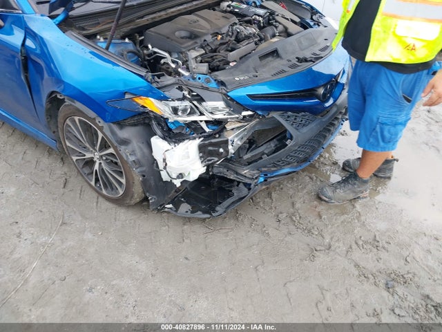 4T1B11HK9KU177672 Toyota CAMRY SE