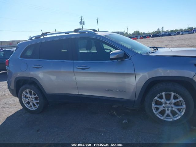 1C4PJLLB4JD538592 Jeep Cherokee Latitude Plus Fwd