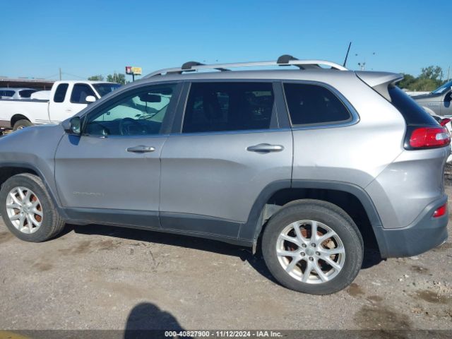 1C4PJLLB4JD538592 Jeep Cherokee Latitude Plus Fwd