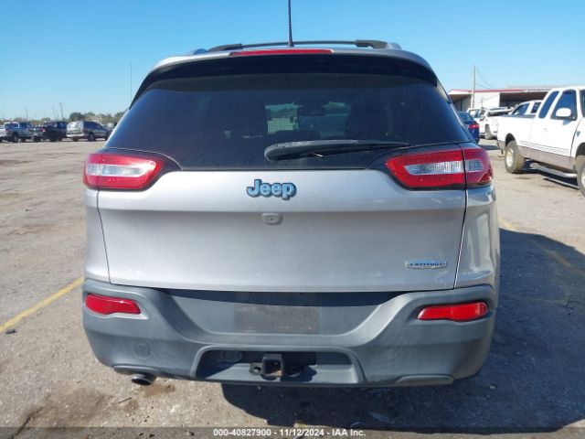 1C4PJLLB4JD538592 Jeep Cherokee Latitude Plus Fwd