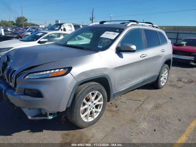1C4PJLLB4JD538592 Jeep Cherokee Latitude Plus Fwd