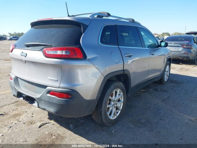 1C4PJLLB4JD538592 Jeep Cherokee Latitude Plus Fwd