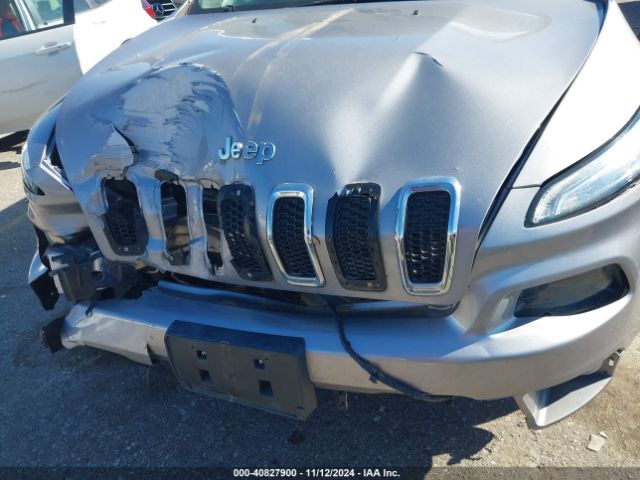 1C4PJLLB4JD538592 Jeep Cherokee Latitude Plus Fwd