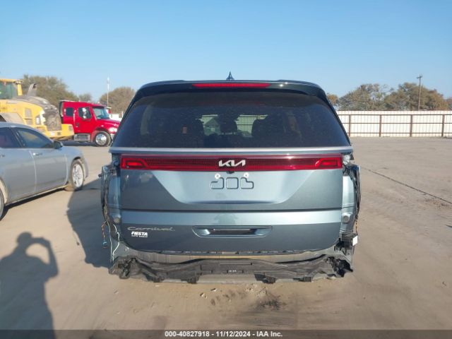 KNDNC5H33N6167255 KIA Carnival Mpv Ex
