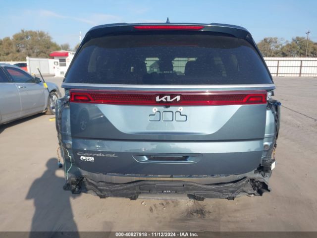 KNDNC5H33N6167255 KIA Carnival Mpv Ex