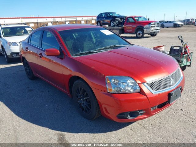 2012 MITSUBISHI GALANT 4A32B3FF2CE023851 Photo 0