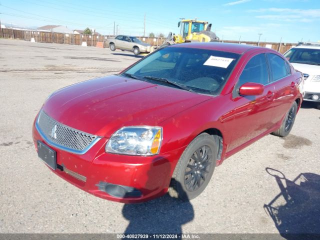 2012 MITSUBISHI GALANT 4A32B3FF2CE023851 Photo 1