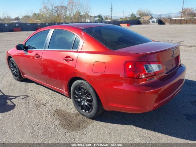 2012 MITSUBISHI GALANT 4A32B3FF2CE023851 Photo 2