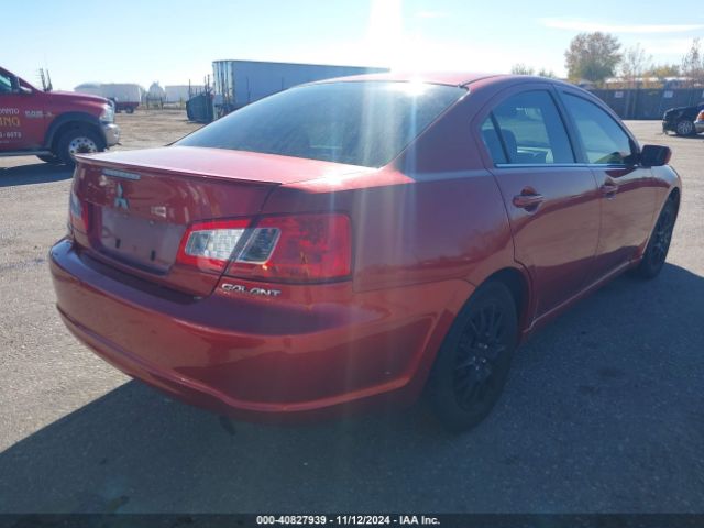 2012 MITSUBISHI GALANT 4A32B3FF2CE023851 Photo 3