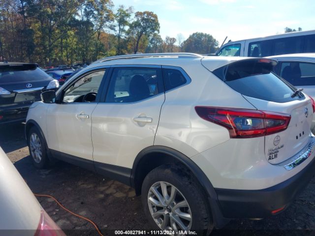 JN1BJ1BV2MW571905 Nissan Rogue Sport Sv Fwd Xtronic Cvt