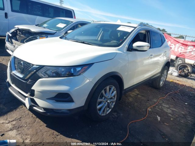 JN1BJ1BV2MW571905 Nissan Rogue Sport Sv Fwd Xtronic Cvt