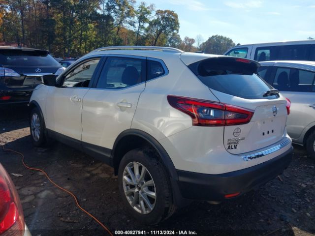 JN1BJ1BV2MW571905 Nissan Rogue Sport Sv Fwd Xtronic Cvt