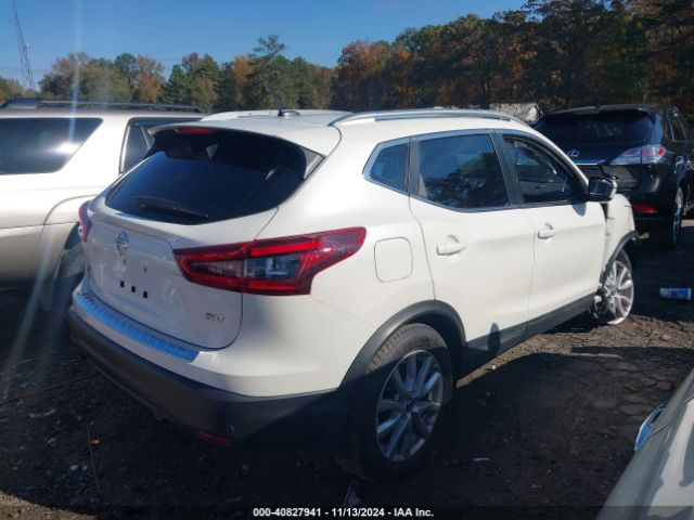 JN1BJ1BV2MW571905 Nissan Rogue Sport Sv Fwd Xtronic Cvt
