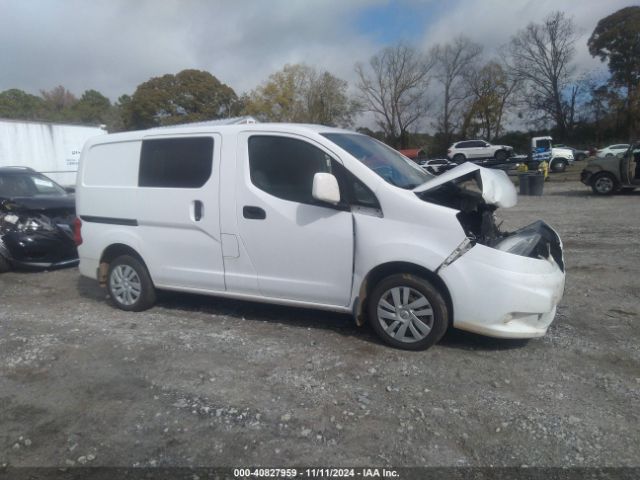 3N6CM0KN5LK698917 Nissan Nv200 Compact Cargo Sv Xtronic Cvt