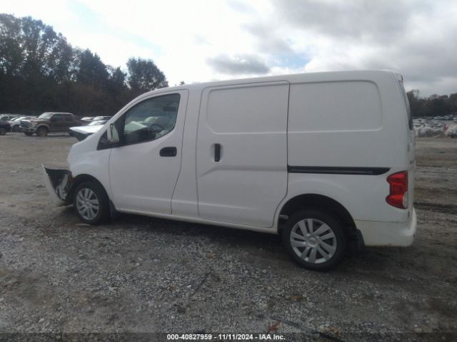 3N6CM0KN5LK698917 Nissan Nv200 Compact Cargo Sv Xtronic Cvt