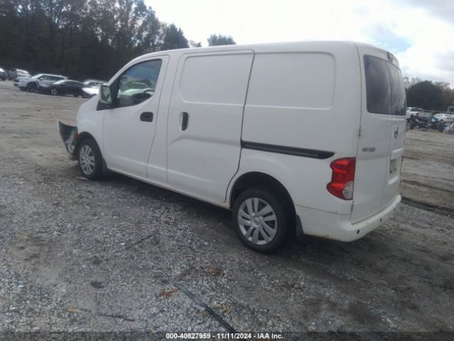 3N6CM0KN5LK698917 Nissan Nv200 Compact Cargo Sv Xtronic Cvt