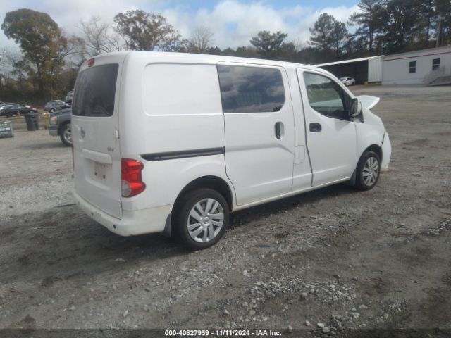 3N6CM0KN5LK698917 Nissan Nv200 Compact Cargo Sv Xtronic Cvt