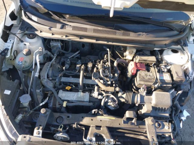3N1CP5CV9ML531755 Nissan Kicks Sv Xtronic Cvt