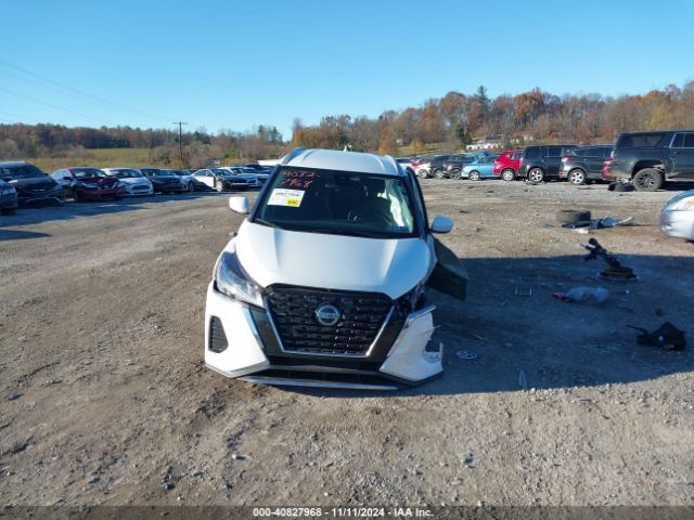 3N1CP5CV9ML531755 Nissan Kicks Sv Xtronic Cvt