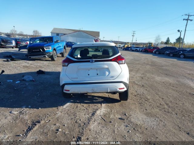 3N1CP5CV9ML531755 Nissan Kicks Sv Xtronic Cvt
