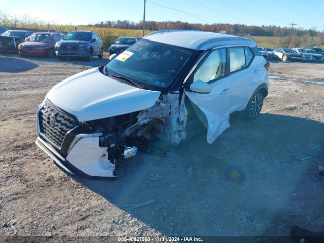 3N1CP5CV9ML531755 Nissan Kicks Sv Xtronic Cvt