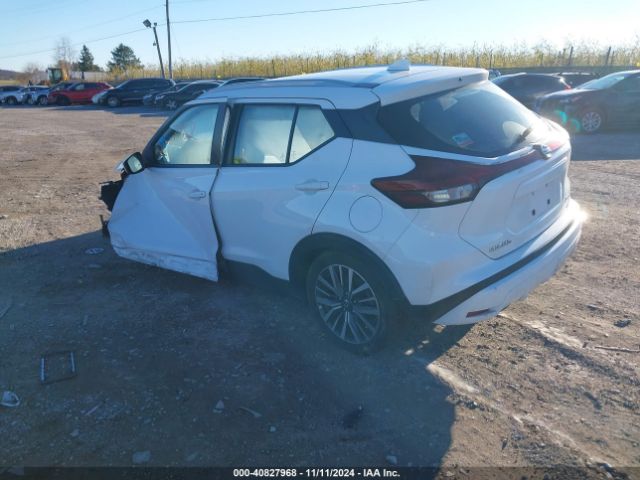 3N1CP5CV9ML531755 Nissan Kicks Sv Xtronic Cvt