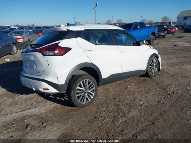3N1CP5CV9ML531755 Nissan Kicks Sv Xtronic Cvt